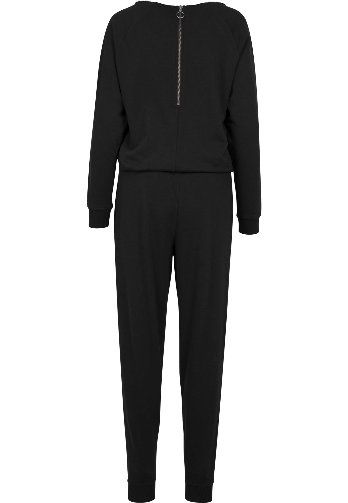 Long Sleeve Terry Jumpsuit