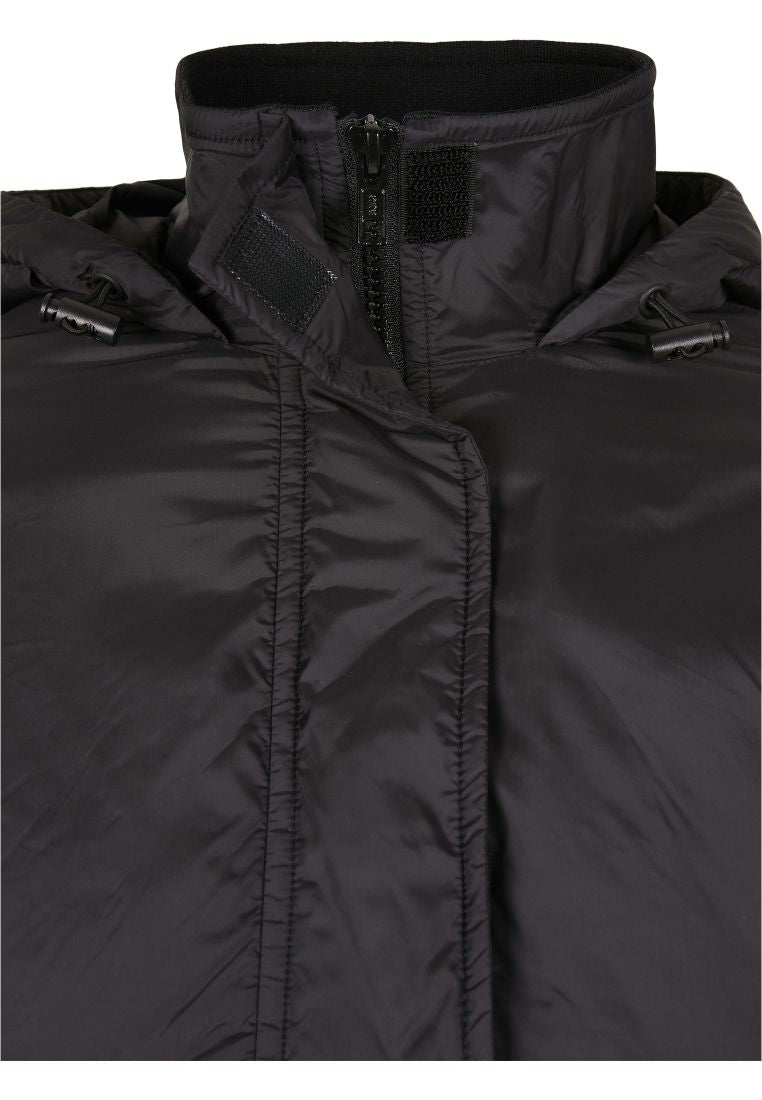 Panel Padded Pull Over Jacket