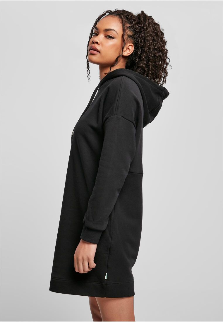 Organic Oversized Terry Hoody Dress
