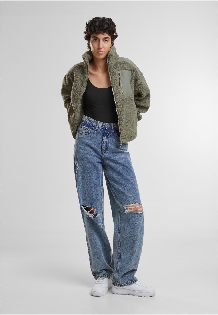 Sherpa Mix Jacket