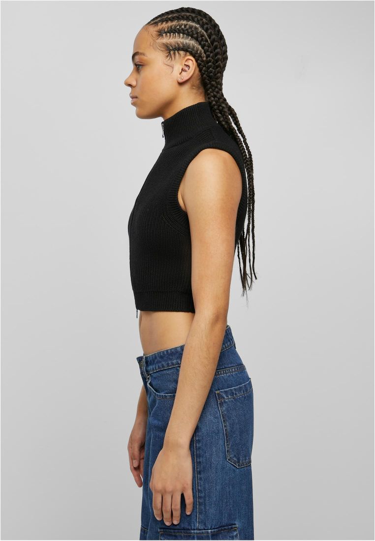 Short Knit Vest