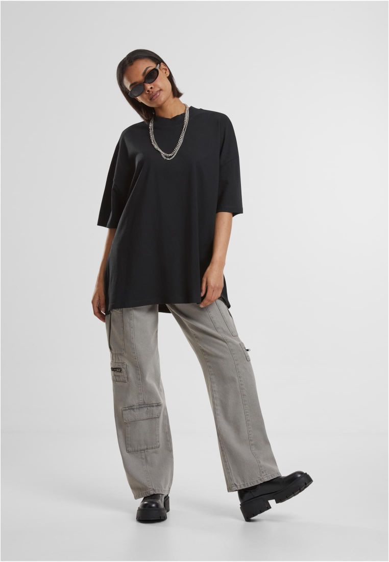 Loose Utility Denim Pants