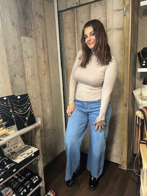 breed jeans broek