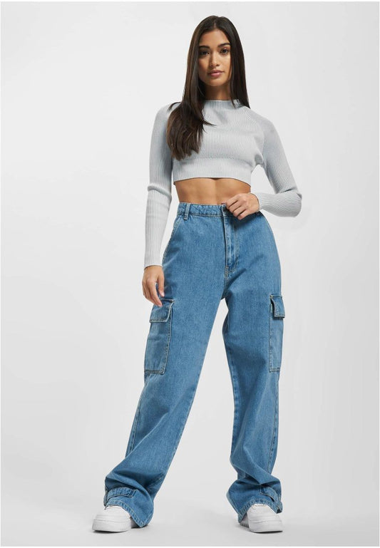 DEF Cargo Pants Denim