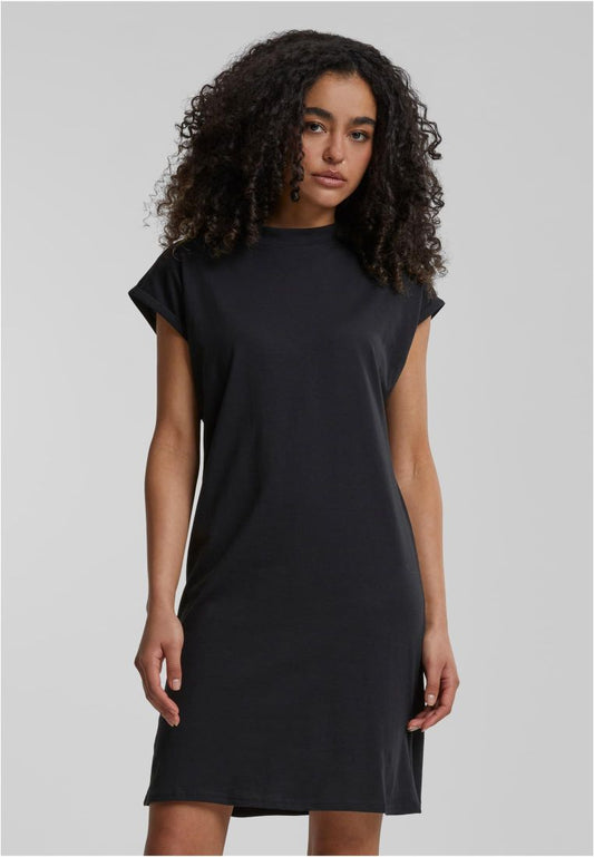 Turtle Extended Shoulder Dress