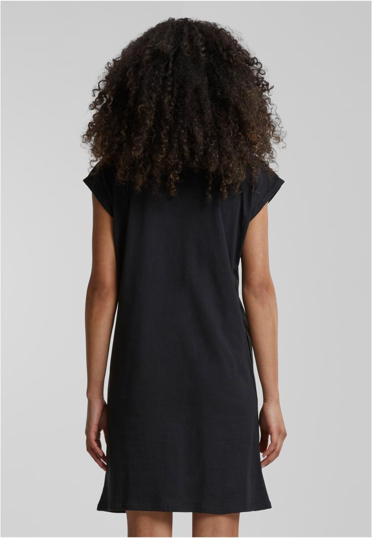 Turtle Extended Shoulder Dress