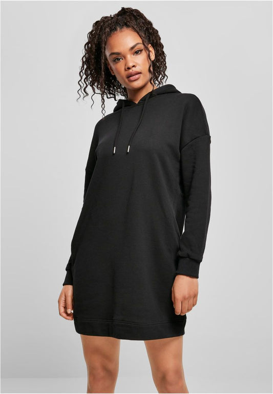 Organic Oversized Terry Hoody Dress