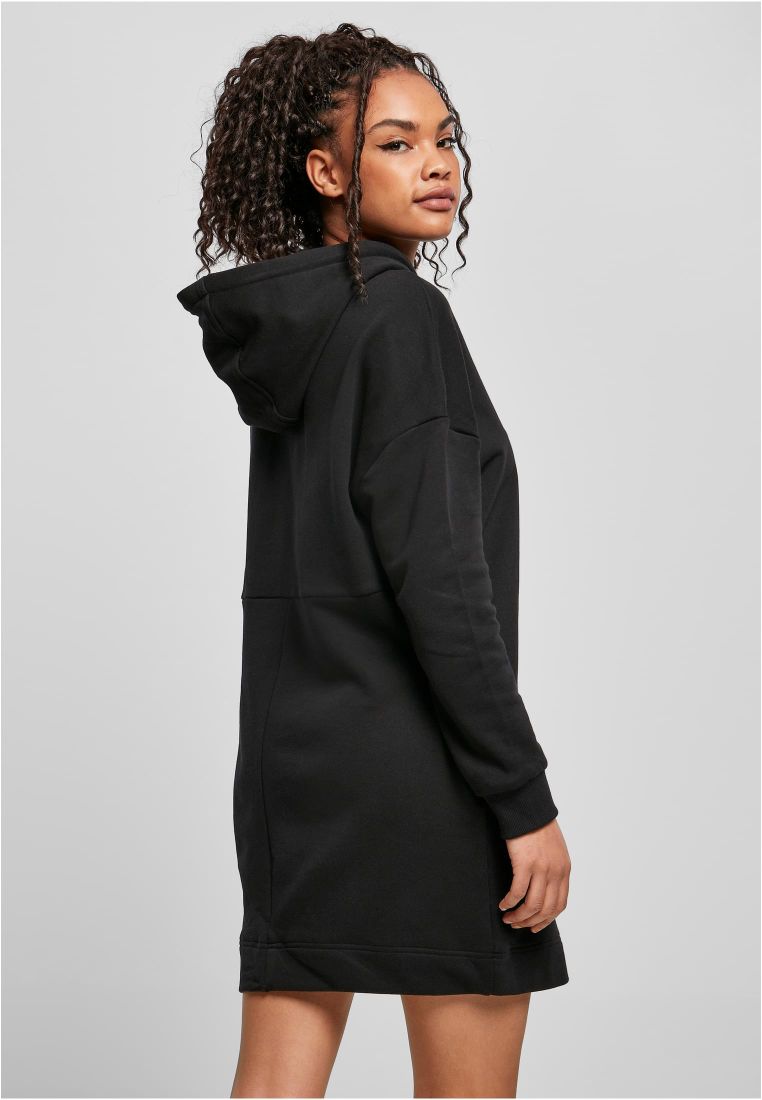 Organic Oversized Terry Hoody Dress