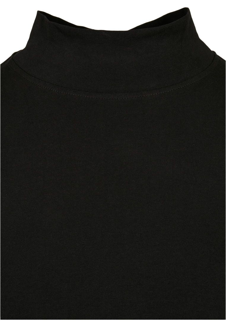 Organic Cropped Turtelneck Longsleeve