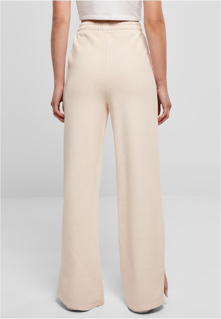 Heavy Terry Garment Dye Slit Pants