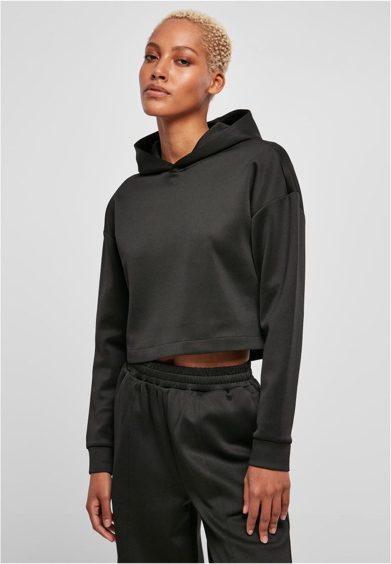 Cropped skuba hoodie