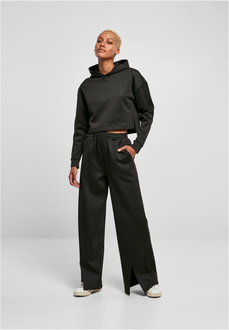 Cropped skuba hoodie
