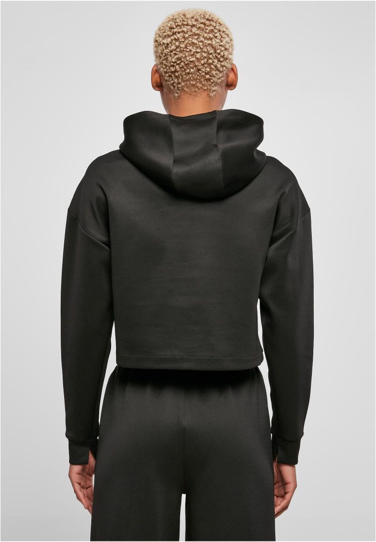 Cropped skuba hoodie