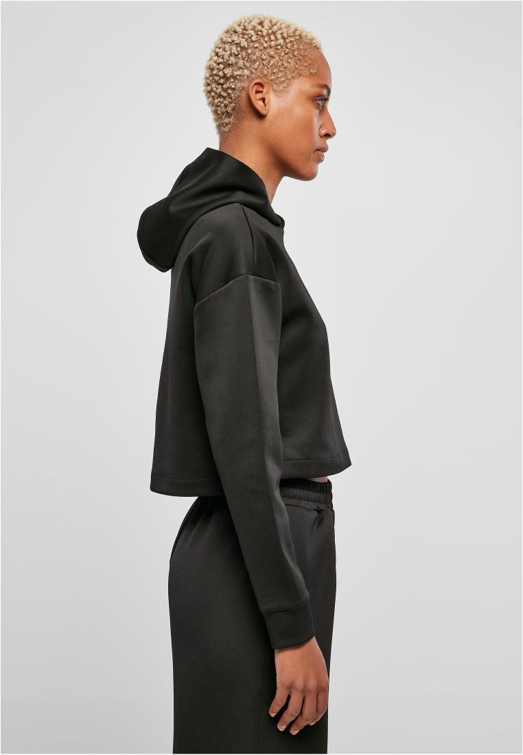 Cropped skuba hoodie