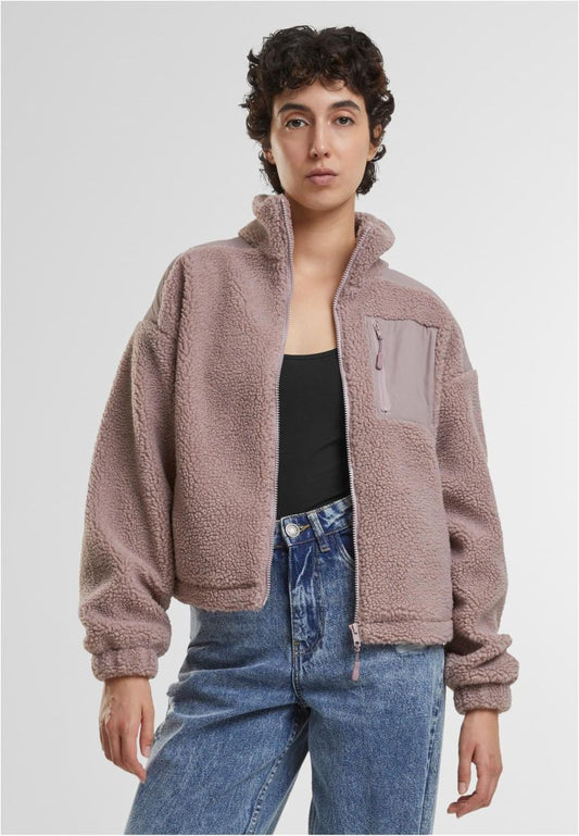 Sherpa Mix Jacket