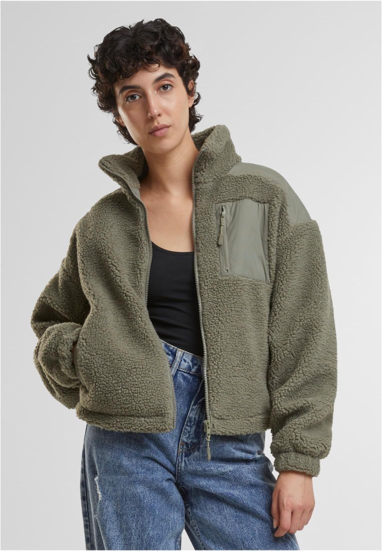 Sherpa Mix Jacket