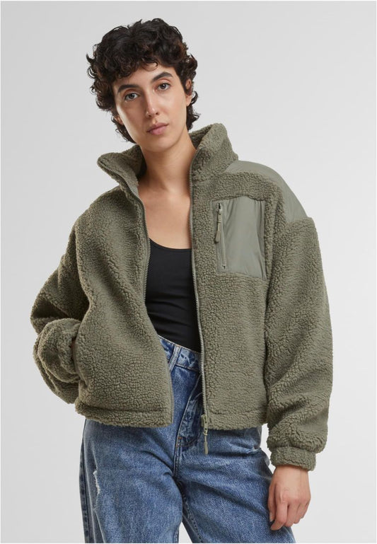 Sherpa Mix Jacket