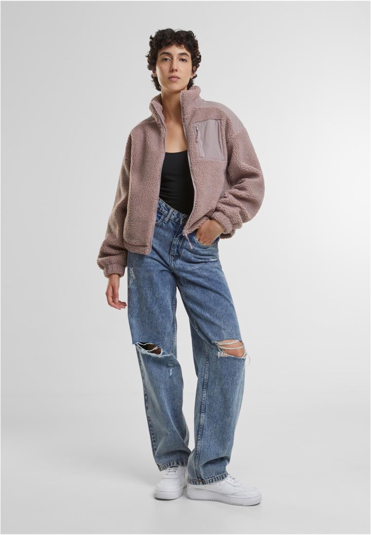 Sherpa Mix Jacket
