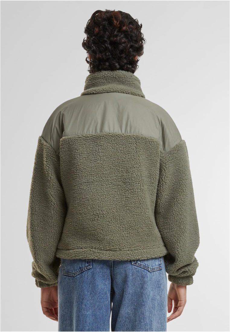 Sherpa Mix Jacket