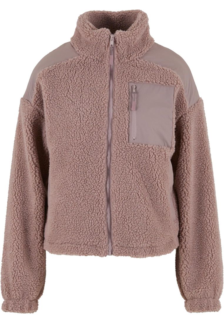 Sherpa Mix Jacket