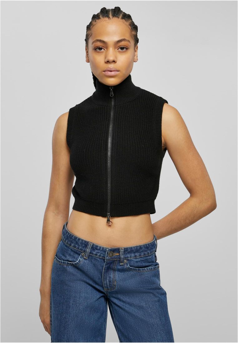 Short Knit Vest