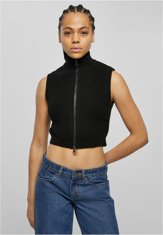 Short Knit Vest