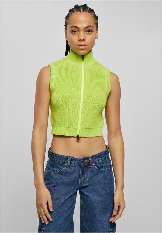 Short Knit Vest