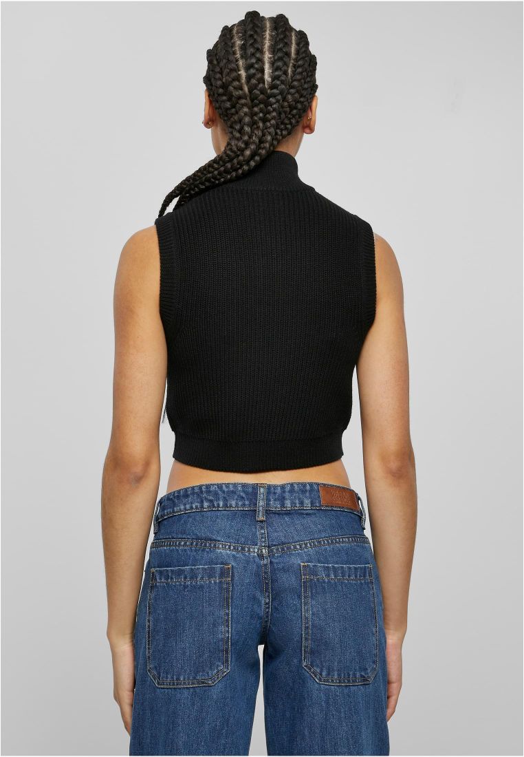 Short Knit Vest