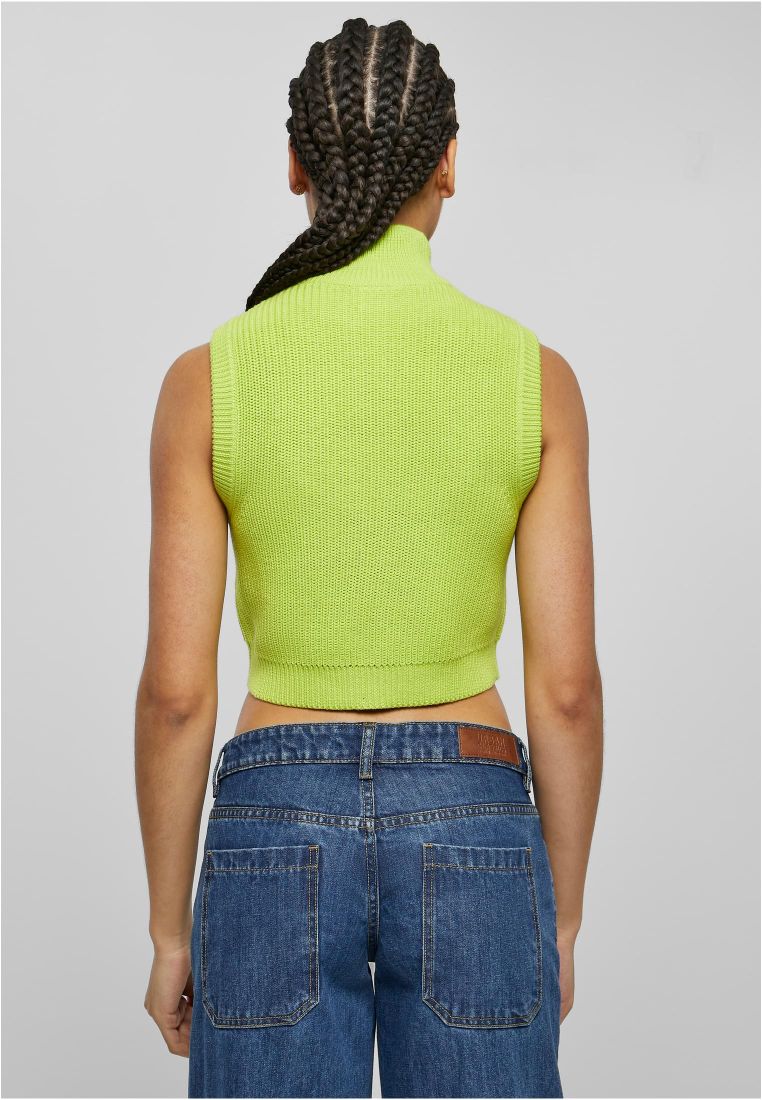Short Knit Vest