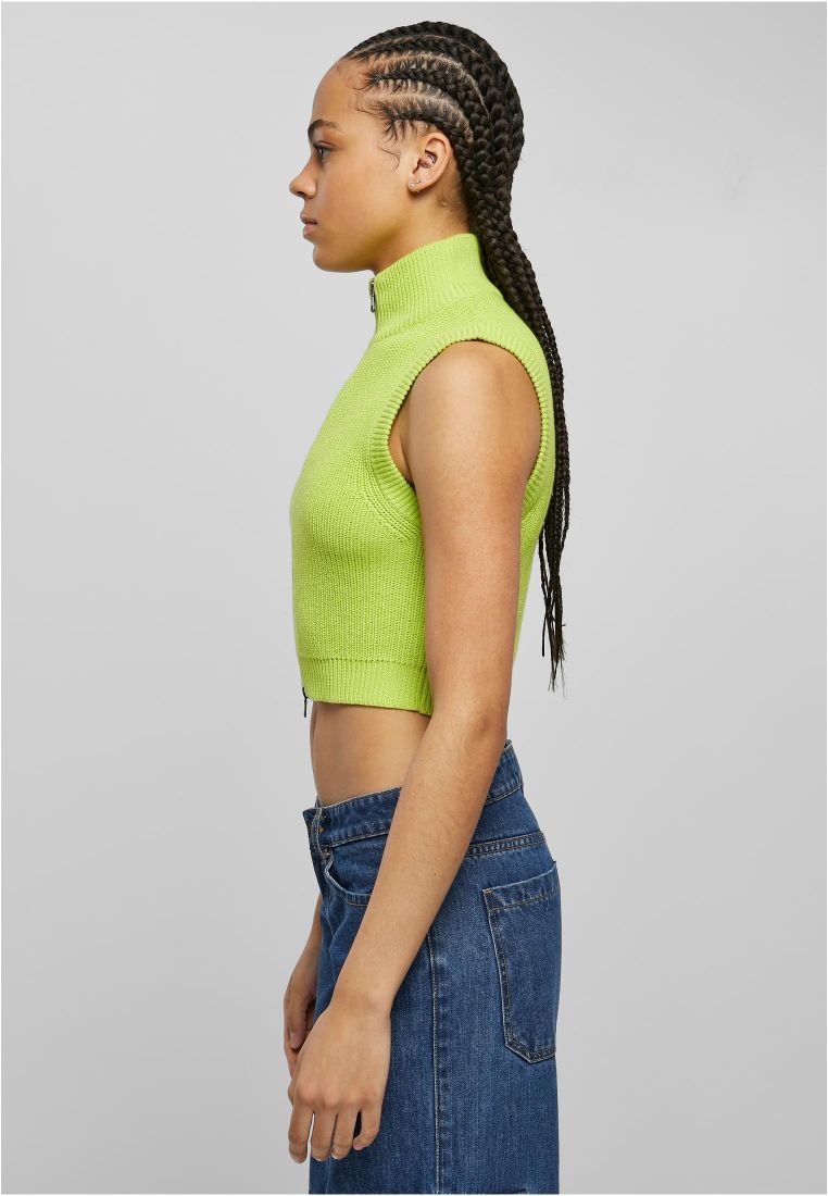 Short Knit Vest