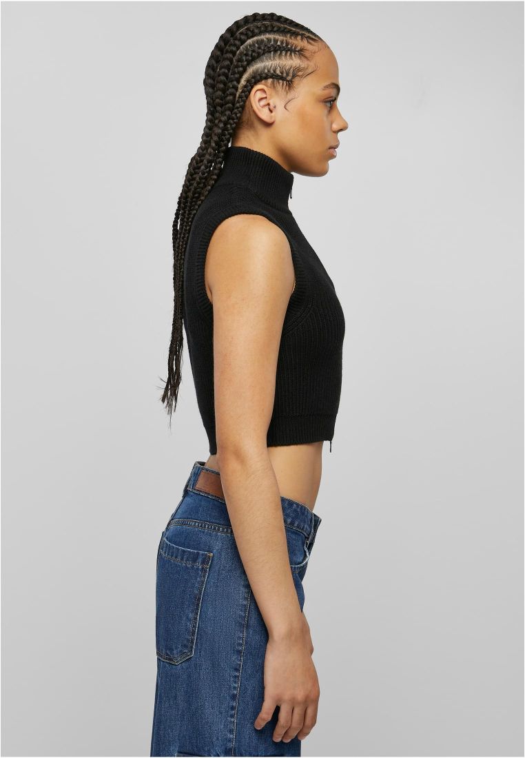 Short Knit Vest