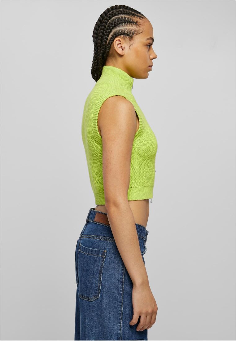 Short Knit Vest