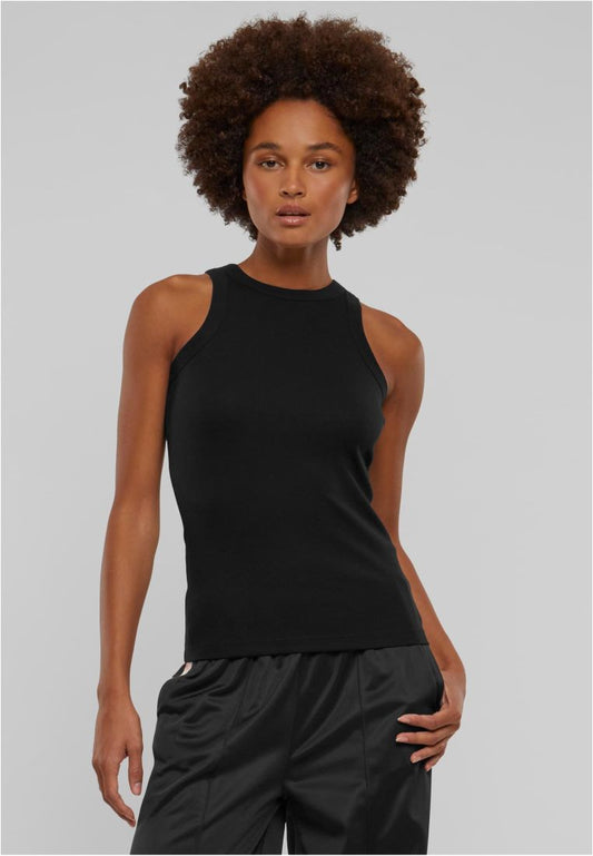 Racer Back Rib Top