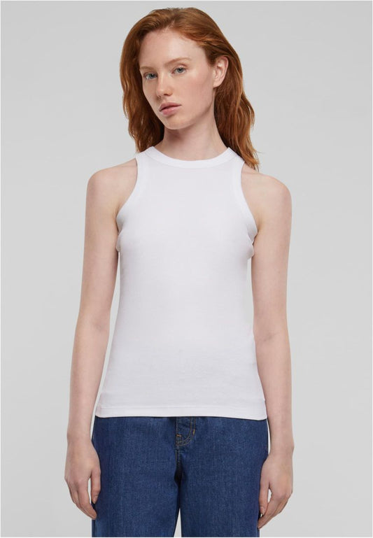 Racer Back Rib Top