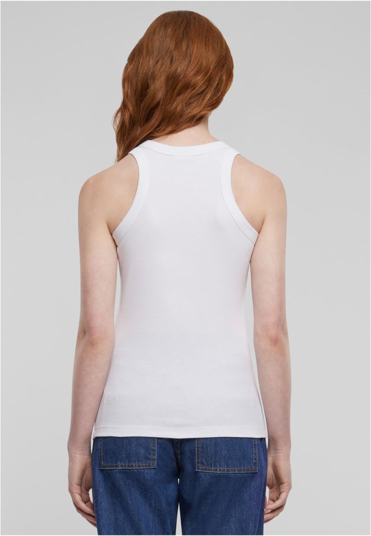 Racer Back Rib Top