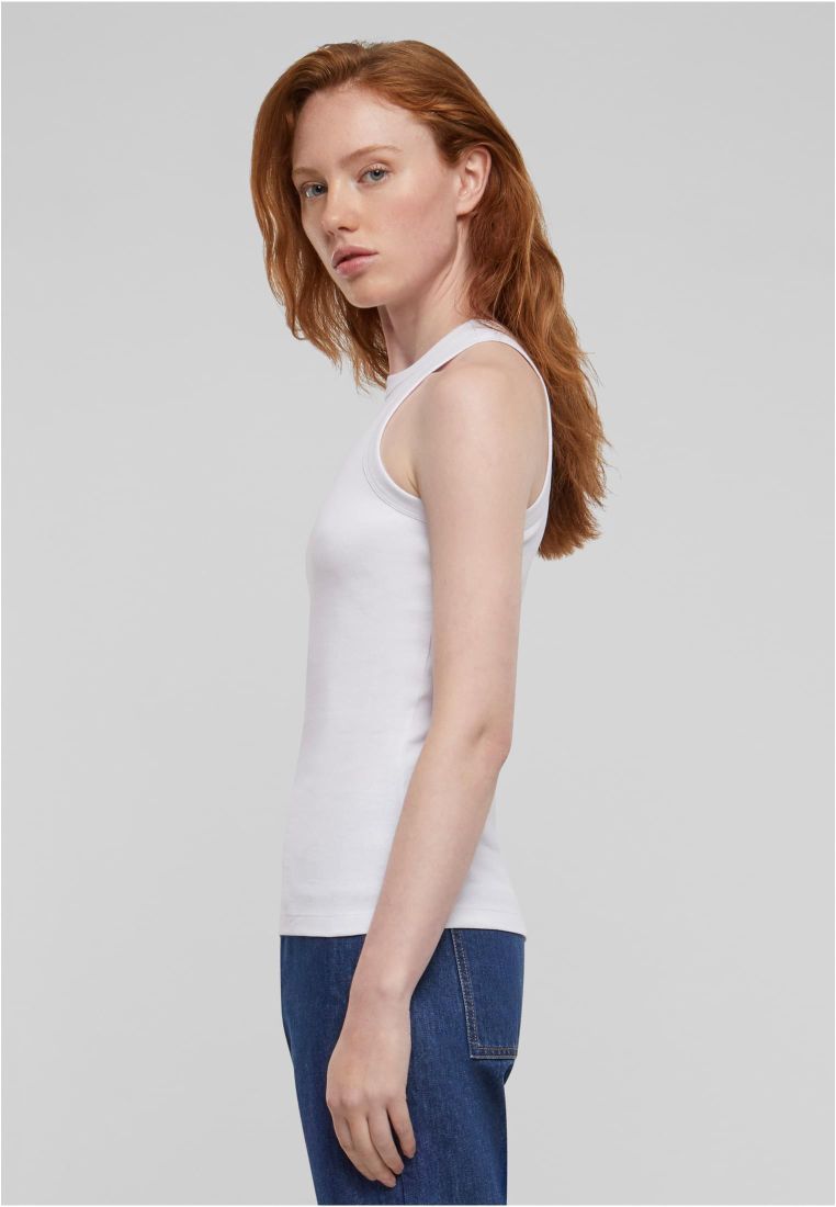 Racer Back Rib Top