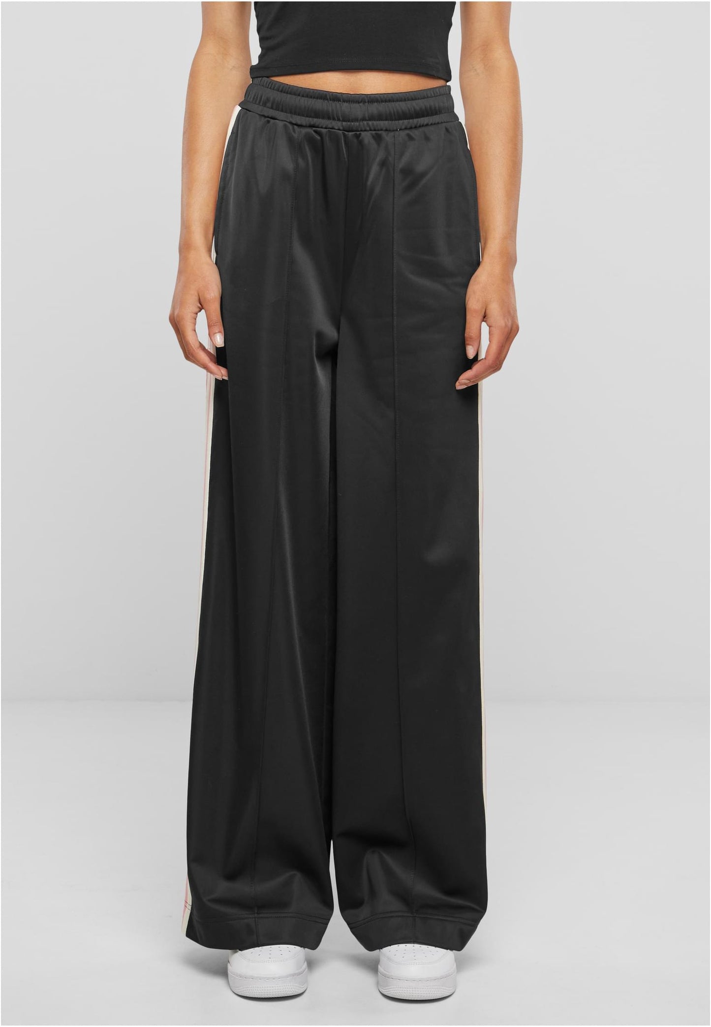 Pin Tuck Track Pants