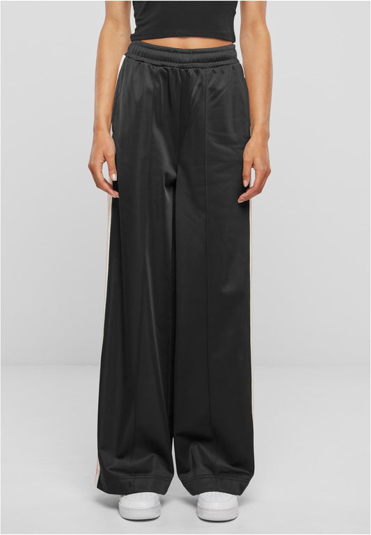 Pin Tuck Track Pants