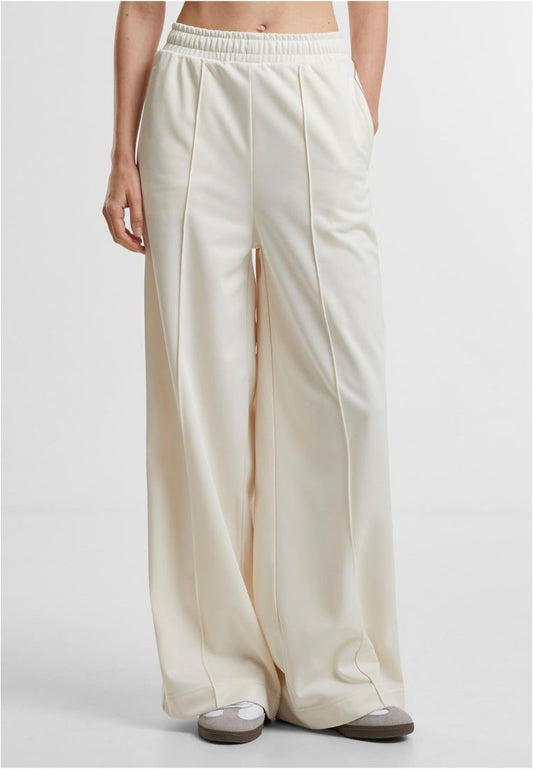 Pin Tuck Track Pants