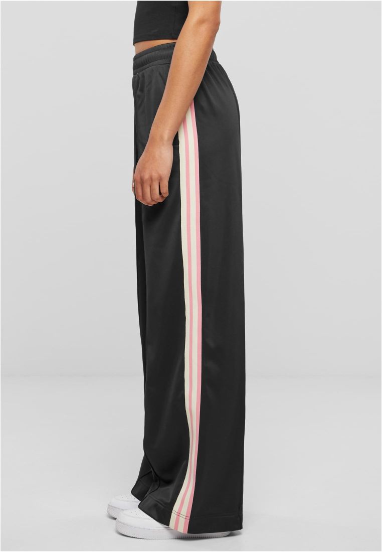 Pin Tuck Track Pants