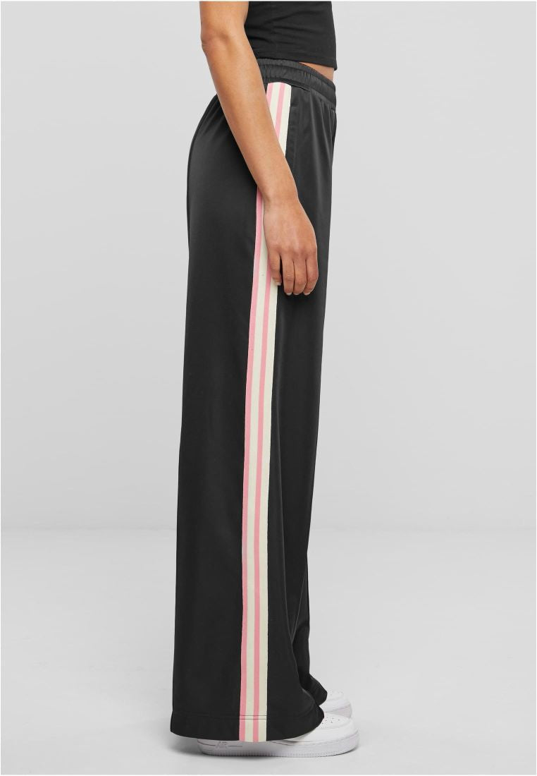 Pin Tuck Track Pants